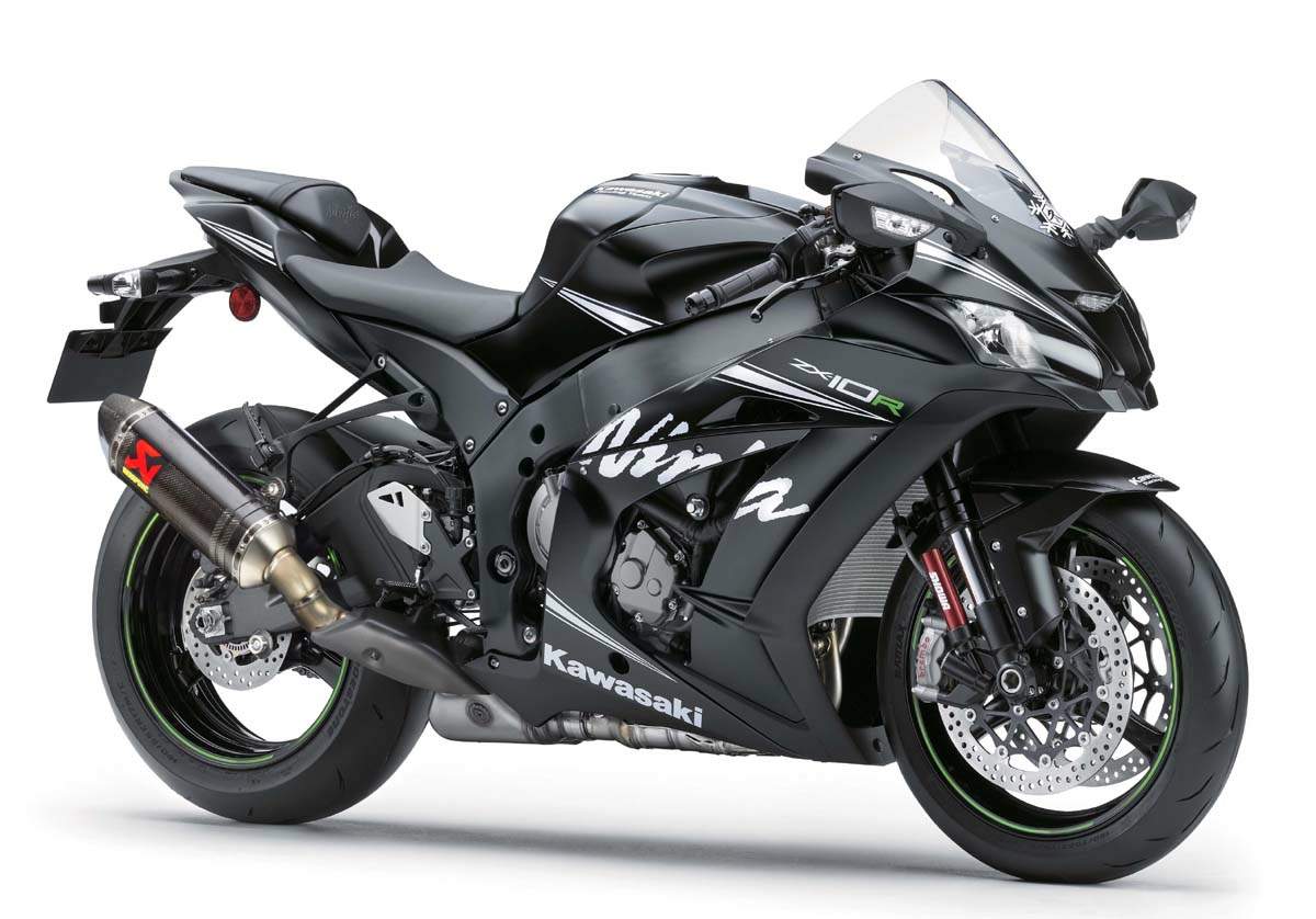 Kawasaki Ninja ZX10R Winter Test Edition